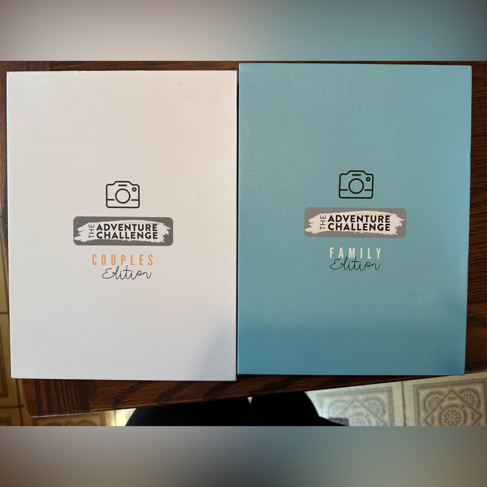 The Adventure Challenge Couples and Family Edition Books